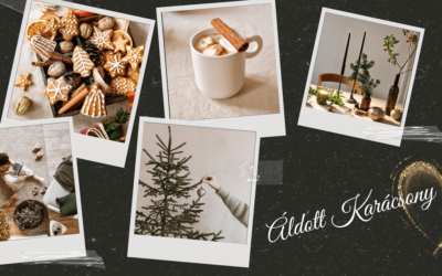 Decemberi életkép három kisgyerek mellett